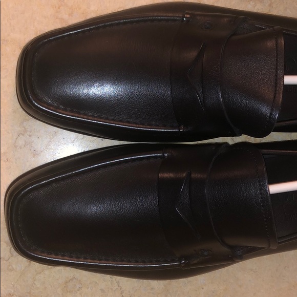 Salvatore Ferragamo Sam loafers size 9.5 EEE